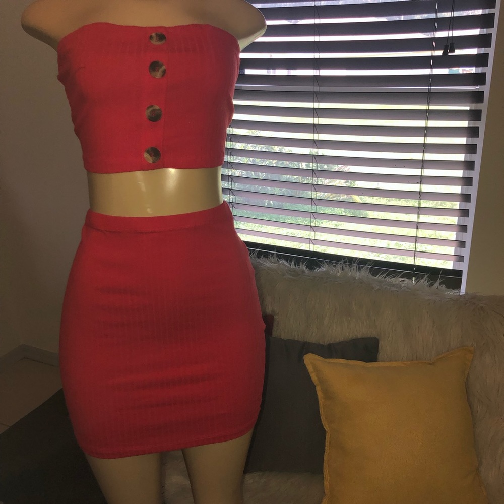 2 piece skirt